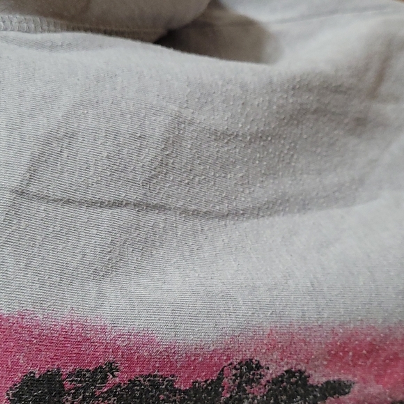 St. John's Bay- Pink Palm Trees T-shirt (Ladies XL) - Picture 11 of 11